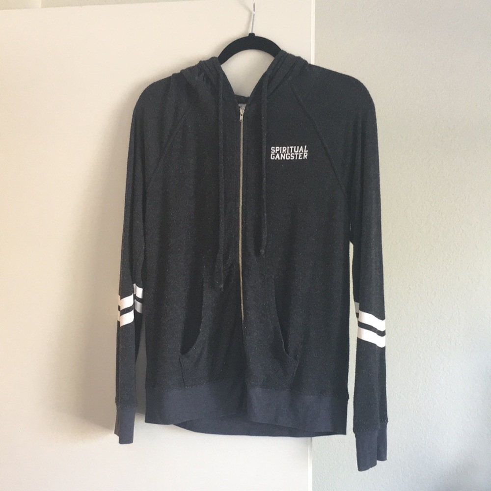 Spiritual Gangster Zip-up Hoodie
